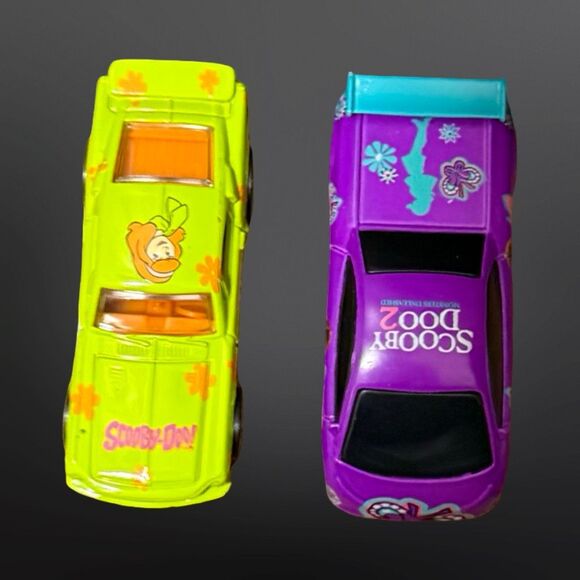 Scooby Doo Racing Champions Die Cast Daphne & Scooby Doo 2 Monsters Unleashed A3 - Picture 6 of 10